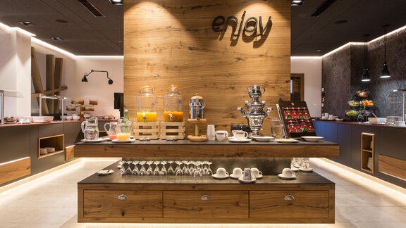 breakfast - "stefan" Hotel - Sölden