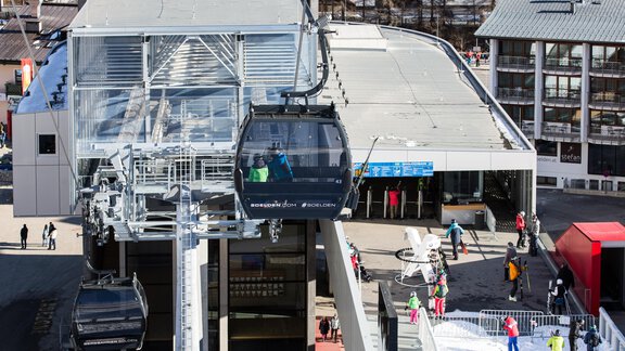 Giggijoch Talstation - "stefan" Hotel - Sölden