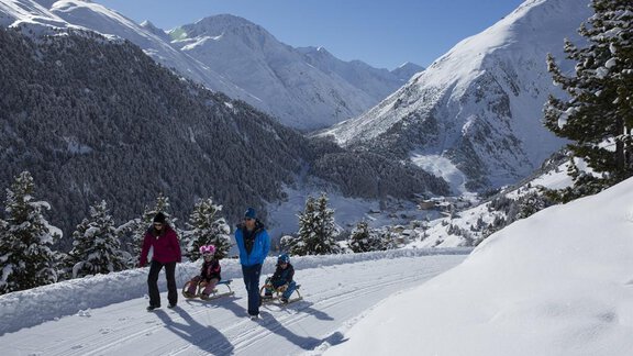 Vent Rodeln - Hotel Alt Vent - Tyrol - Vent