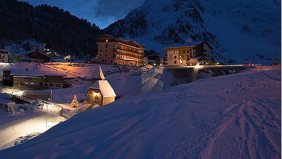 Vent im Winter - Hotel Alt Vent - Tyrol - Vent