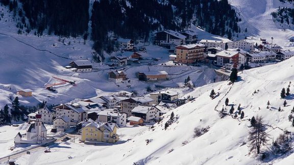 Vent im Winter - Hotel Alt Vent - Tyrol - Vent