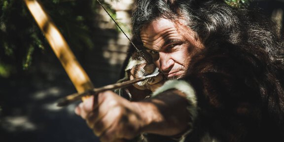 Bogen schießen - Ötzi-Dorf - Umhausen