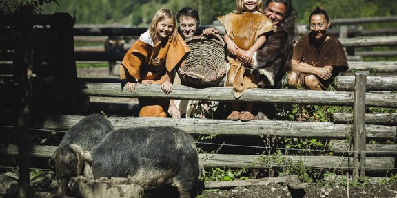 Ötzi-Dorf Tiere - Umhausen