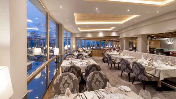Panorama Restaurant - SKI | GOLF | WELLNESS Hotel Riml ****S - Hochgurgl | © Alexander Maria Lohmann