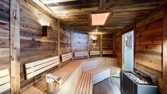 Sauna - Sporthotel Olymp - Hochgurgl