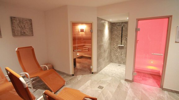 Sauna & Dampfbad - Appartement's Andy - Obergurgl 