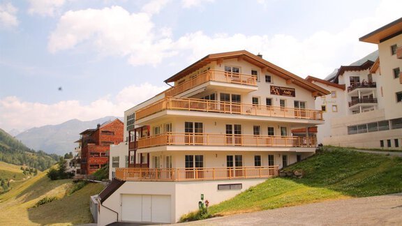 Haus Ansicht Süd - Appartement's Andy - Obergurgl  | © Appartement's Andy