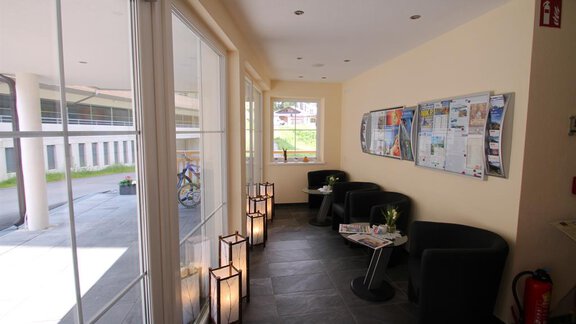 Empfangsbereich - Appartement's Andy - Obergurgl  | © Appartement's Andy