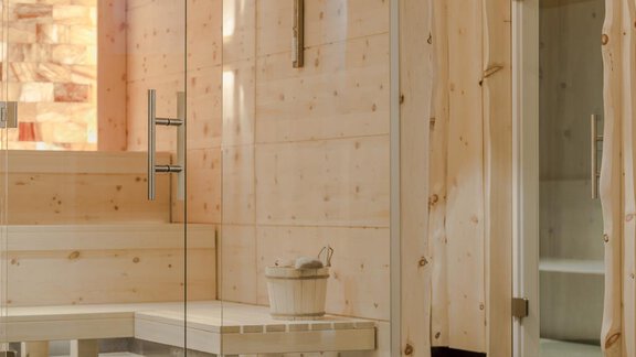 Zirbensauna - Chalet Obergurgl luxury apartments - Obergurgl 