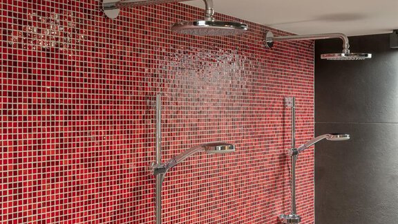 Sauna - Wellnessdusche - Chalet Obergurgl luxury apartments - Obergurgl 