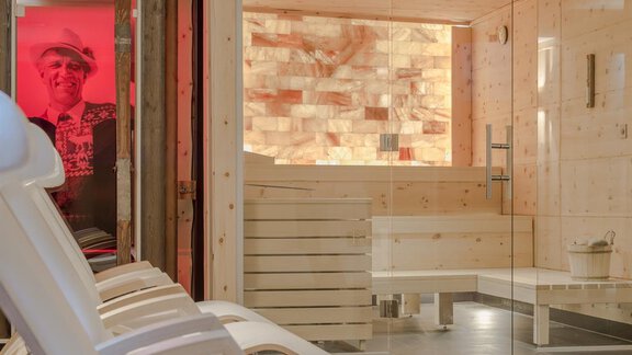Saunabereich - Ruhe - Chalet Obergurgl luxury apartments - Obergurgl 