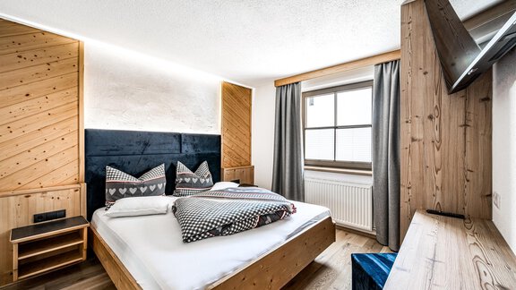 Schlafzimmer - Das Apart Rauch - Obergurgl 