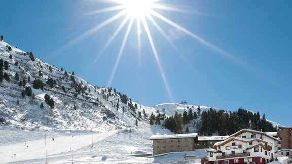 next to the slopes - Das Hochegg - Obergurgl 