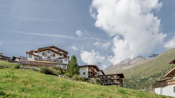 Sommerfrische - Das Hochegg - Obergurgl 