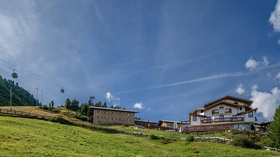 Startseite - Das Hochegg - Obergurgl 