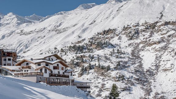 Wintertraum - Das Hochegg - Obergurgl 