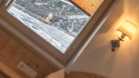 direkt an der Hohe Mut Bahn - Das Hochegg - Obergurgl  | © Free Perspective Media, Johannes Brunner