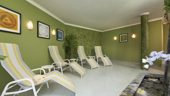 Relaxbereich - Pension Bergheim - Obergurgl 