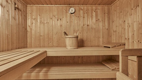 Sauna - Pension Bergheim - Obergurgl 