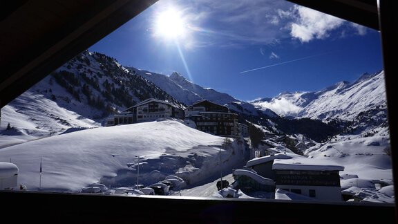 Appartement Ausblick - Pension Bergheim - Obergurgl 