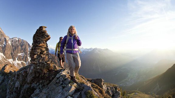 Treffpunkt für Wanderer & Bergsteiger - Pension Bergheim - Obergurgl 