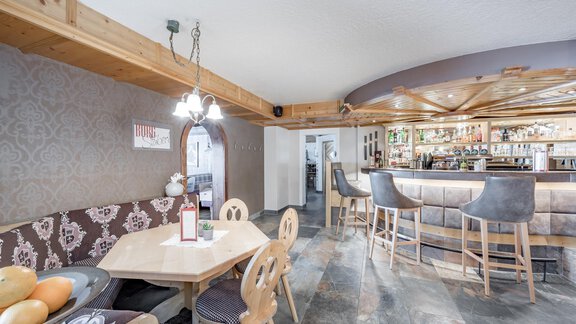 Hotelbar - Burghotel Alpenglühn - Obergurgl 