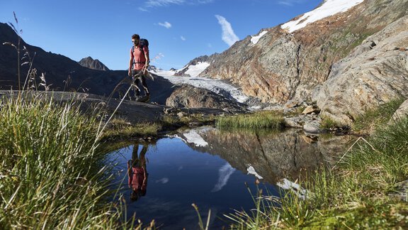 Wandern in Obergurgl - Haus Christophorus - Obergurgl 