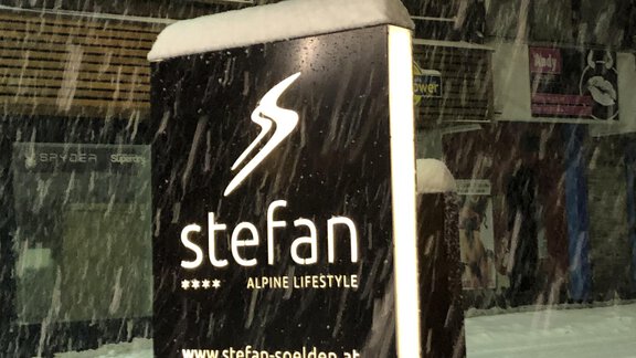 Eingang - "stefan" Hotel - Sölden