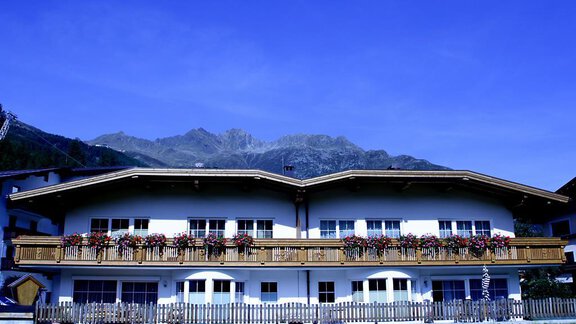 Landhaus Martinus Außenansicht - Sölden
