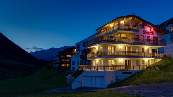 Haus Nacht - Appartement's Andy - Obergurgl  | © Appartement's Andy