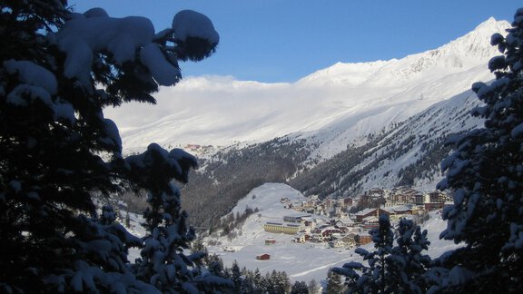 Winter in Gurgl - Das Apart Rauch - Obergurgl 