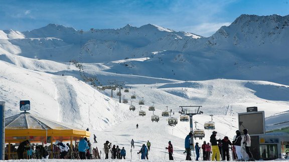 Skigebiet Hochgurgl - Burghotel Alpenglühn - Obergurgl 