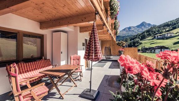 Appartement Gaislachkogel Terrasse - LENI MOUNTAIN APPARTEMENTS - Sölden