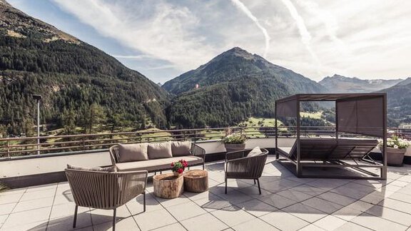 Appartement Brunnenkogel Terrasse - LENI MOUNTAIN APPARTEMENTS - Sölden