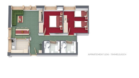 2020-Appartement-Leni-Timmelsjoch - LENI MOUNTAIN APPARTEMENTS - Sölden