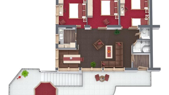 Appartement-Brunnenkogl - LENI MOUNTAIN APPARTEMENTS - Sölden