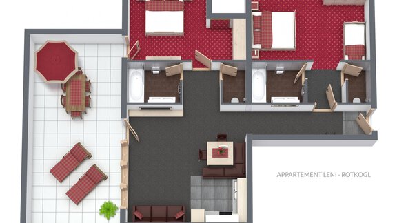 Appartement-Leni-Rotkogl - LENI MOUNTAIN APPARTEMENTS - Sölden