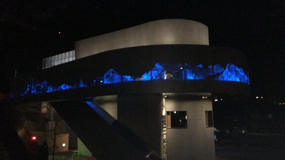 neue Giggijochbahn Nacht - "stefan" Hotel - Sölden