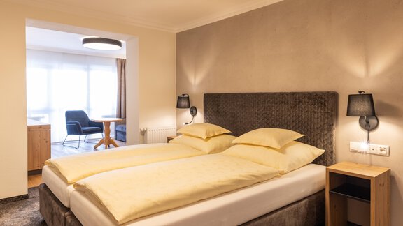 Junior Suite Typ Schwarzkogel - "stefan" Hotel - Sölden