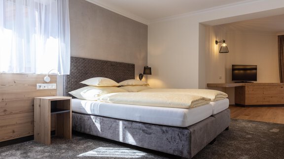 Junior Suite Typ Schwarzkogel - "stefan" Hotel - Sölden