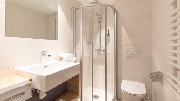 Badezimmer Doppelzimmer Komfort - "stefan" Hotel - Sölden