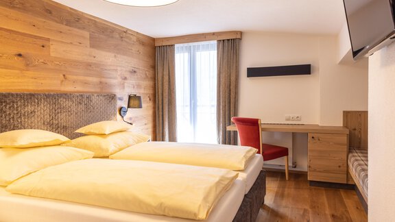 Doppelzimmer Rustikal - "stefan" Hotel - Sölden