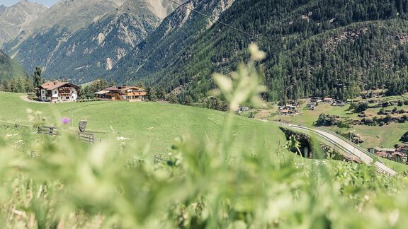 Sommer - LENI MOUNTAIN APPARTEMENTS - Sölden