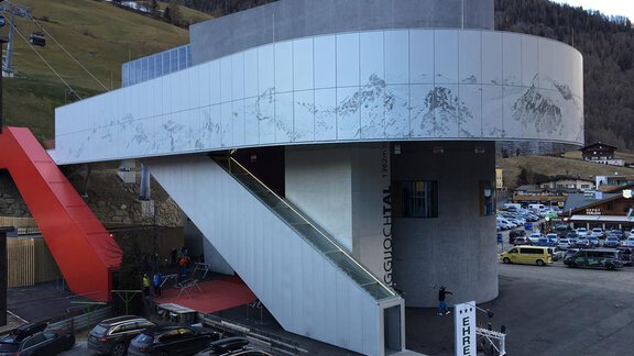 Giggijochbahn Talstation - "stefan" Hotel - Sölden