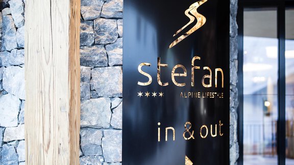 Eingang - "stefan" Hotel - Sölden