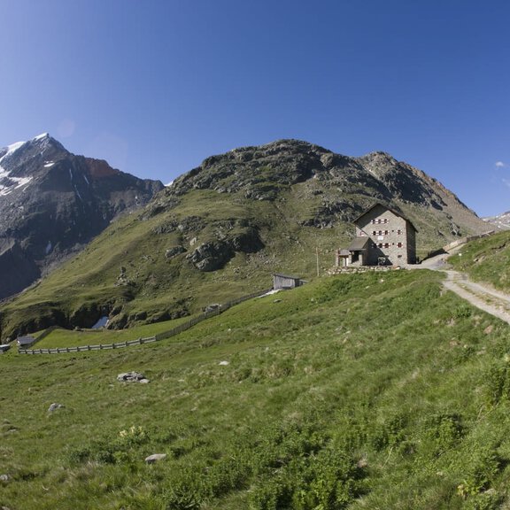 Martin-Busch-Hut - Roland Grüner