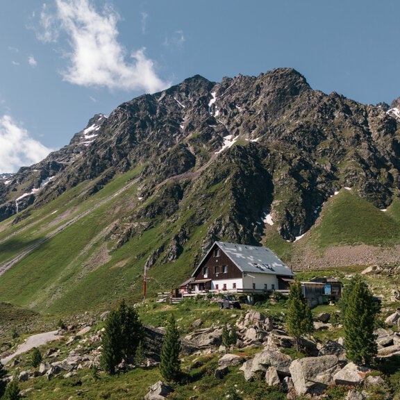 Frischmann Hut - Ötztal