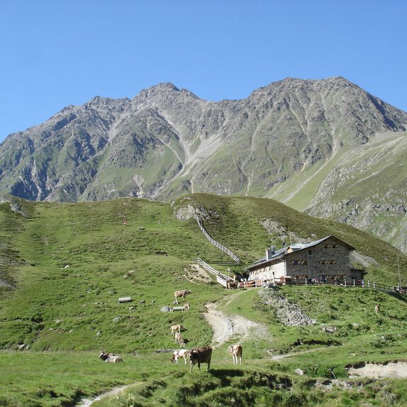 Amberger Hut - Roland Grüner
