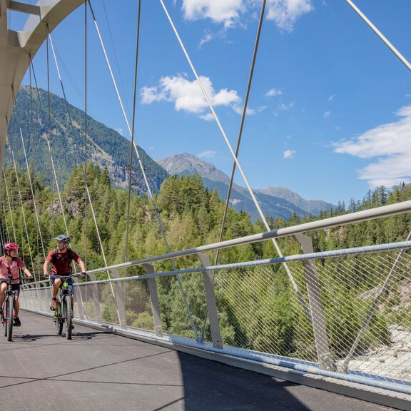 Ötztal Radweg Umhausen - Judith Schöpf