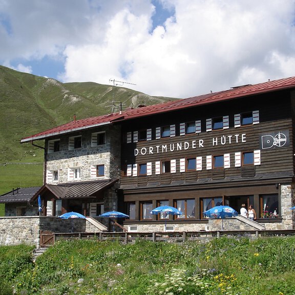 Dortmunder Hut - Katharina Nösig